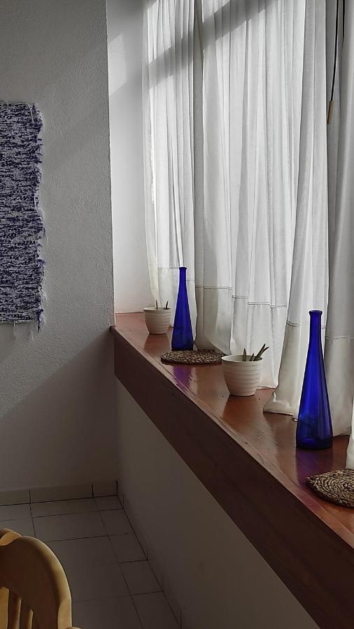 Casa Guelde Villa Tias Bagian luar foto