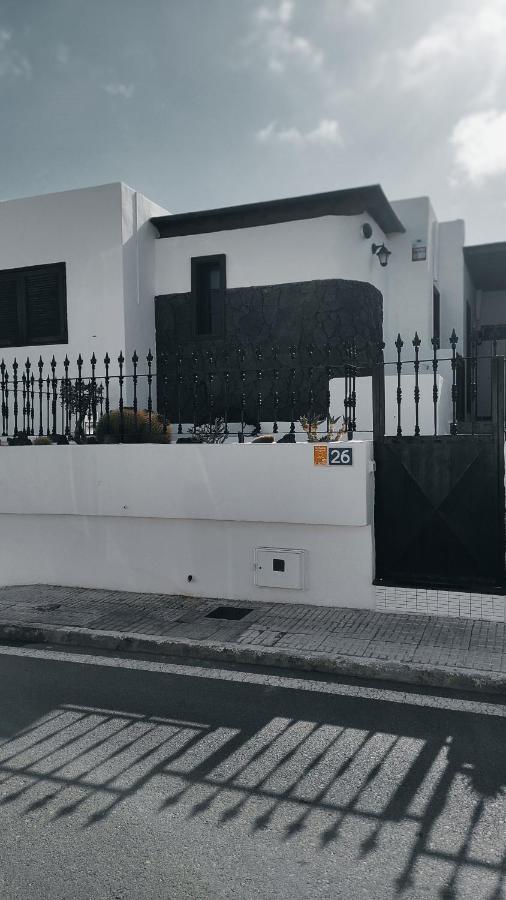 Casa Guelde Villa Tias Bagian luar foto